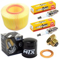 Maintenance package air filter + oil filter + Oil drain...