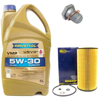 Ravenol Motor Oil VMP 5W-30 Fully Synthetic 5L