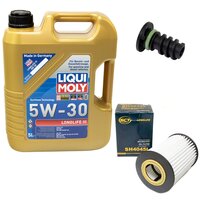 Engine Oil Set 5W-30 5 liters + Oilfilter SCT SH 4045 L +...