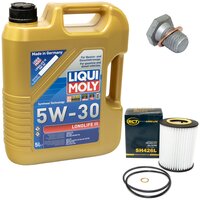 Motorl Set 5W-30 5 Liter + lfilter SH 426 L +...
