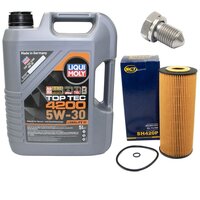 Engine Oil Set 5W-30 5 liters + Oilfilter SCT SH 420 P +...