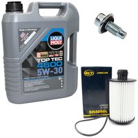 Engine Oil Set 5W-30 5 liters + Oilfilter SCT SH 4096 L +...