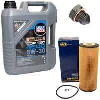 Engine Oil Set 5W-30 5 liters + Oilfilter SCT SH 420 P +...