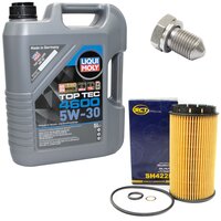 Engine Oil Set 5W-30 5 liters + Oilfilter SCT SH 422 P +...