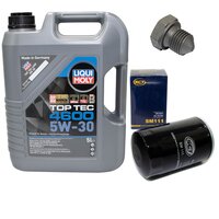 Engine Oil Set 5W-30 5 liters + Oilfilter SCT SM 111 +...