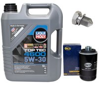 Motorl Set 5W-30 5 Liter + lfilter SM 5086 +...
