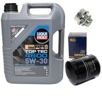 Motorl Set 5W-30 5 Liter + lfilter SM 5091 +...