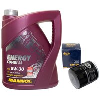 Motorl Set 5W-30 5 Liter + lfilter SM 106