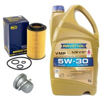 Motorl Set 5W-30 5 Liter + lfilter SH 425/1 P +...