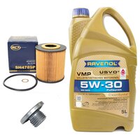 Motorl Set 5W-30 5 Liter + lfilter SH 4789 P +...