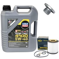 Motorl Set 5W-40 5 Liter + lfilter SH 4792 L +...