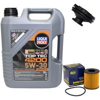 Engine Oil Set 5W-30 5 liters + Oilfilter SCT SH 4035 P +...