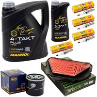 Maintenance Set oil 5 liters air filter + oil filter +...