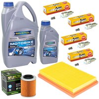 Wartungspaket l 5 Liter + Luftfilter + lfilter +...