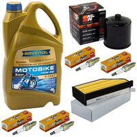 Maintenance Set oil 4 Liters air filter + oil filter +...