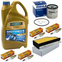 Maintenance Set oil 4 Liters air filter + oil filter +...