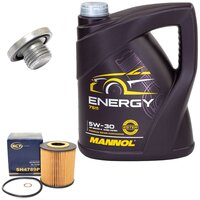 Motorl Set 5W-30 5 Liter + lfilter SH 4789 P +...