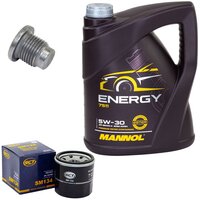 Motorl Set 5W-30 5 Liter + lfilter SM 134 +...