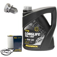 Motorl Set 5W30 5 Liter + lfilter SH 4796 L +...