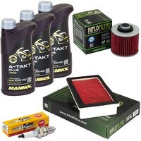 Maintenance Set oil 3 liters air filter + oil filter +...