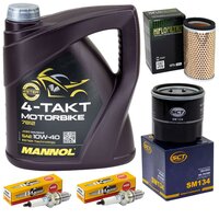 Maintenance Set oil 4 liters air filter + oil filter +...