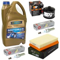 Maintenance Set oil 4 liters air filter + oil filter +...