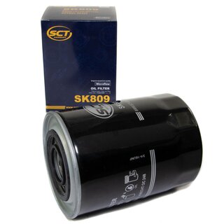 Motor oil set of Engine oil Febi SAE 10W-40 6 liter + oil filter SK 809