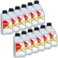 Engine oil engineoil Febi 104912 SAE 10W-30 12 X 1 liter