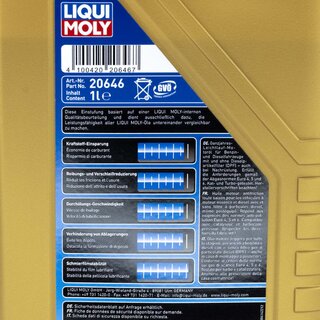 Motorl Longlife III 5W-30 LIQUI MOLY 2 X 1 Liter