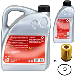 Motorl Set Motorl Febi SAE 5W-40 6 Liter + lfilter SH 4093 P