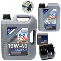 Motor oil set of Engine oill MOS2 low viscosity 10W-40...