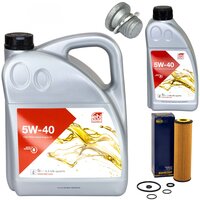 Motorl Set Motorl Febi SAE 5W-40 6 Liter + lfilter SH...