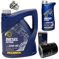 Motor oil set of Engine oil MANNOL Diesel EXTRA 10W40 API...