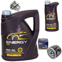 Motorl Set Motorl MANNOL Energy 5W-30 API SN/CH-4 6...