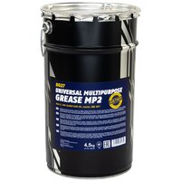 Multipurposegrease Grease Lithium MP-2 8027 Grease MANNOL...