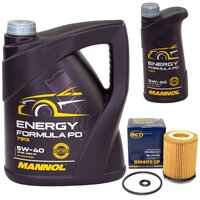 Motor oil set of Engine oil MANNOL Energy Formula PD...