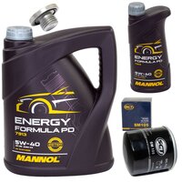 Motor oil set of Engine oil MANNOL Energy Formula PD...